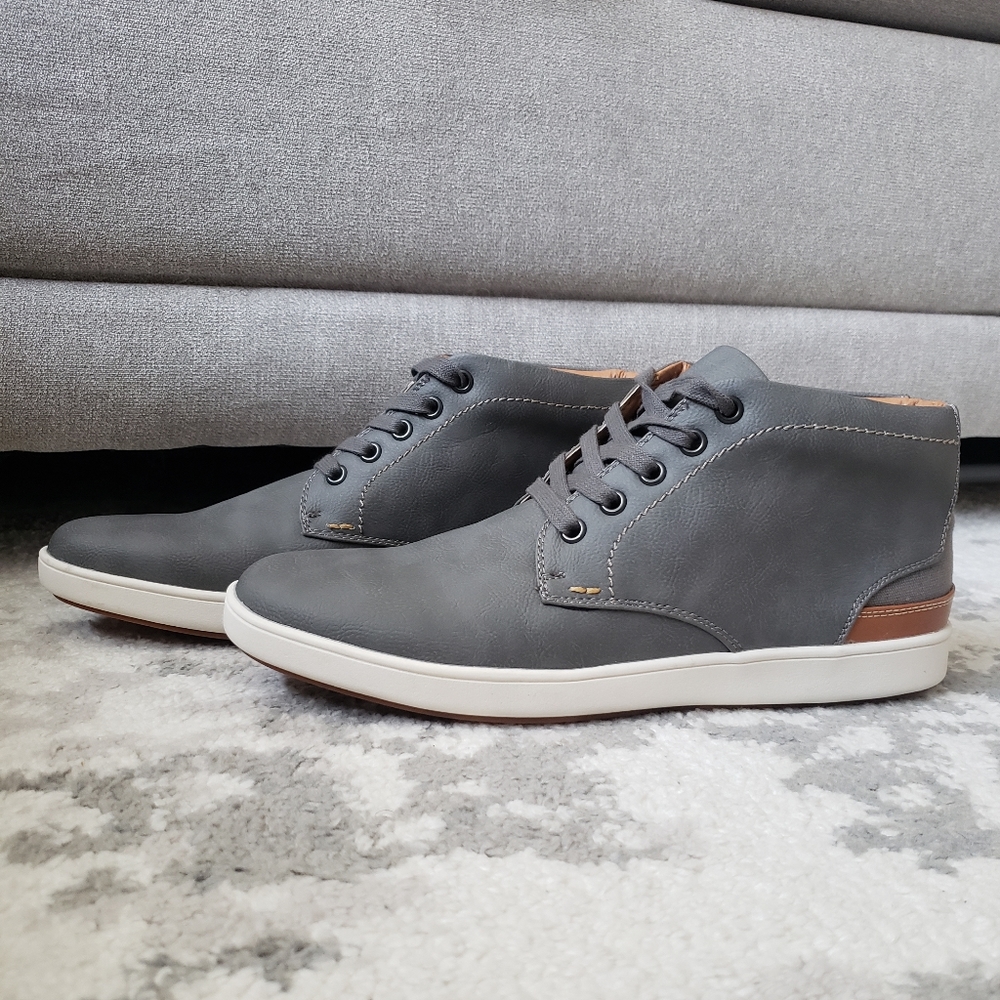 Steve Madden Grey Sneakers
